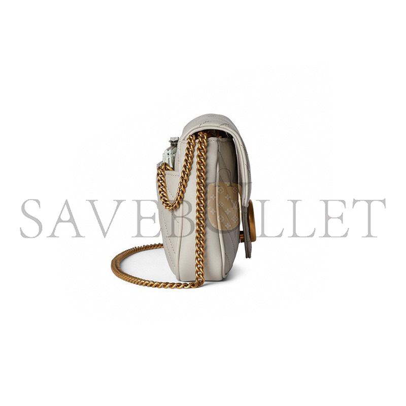 GUCCI GG MARMONT SMALL SHOULDER BAG 751526 (21*12*5cm)